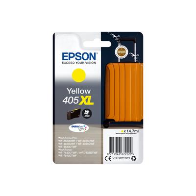 Original Epson C13T05H44010 / 405XL Druckerpatrone Gelb