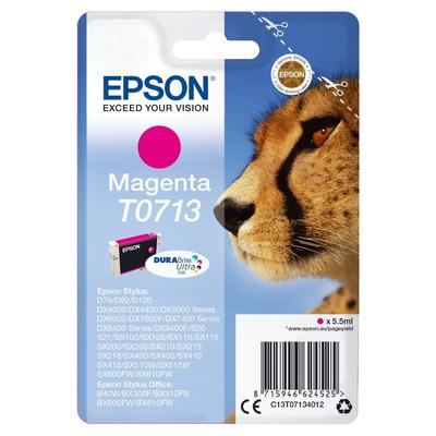 Original Epson C13T07134012 / T0713 Druckerpatrone Magenta Image