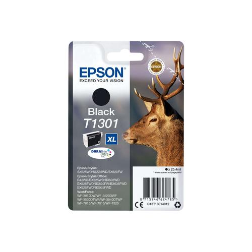 Original Epson C13T13014010 / T1301 Druckerpatrone Schwarz