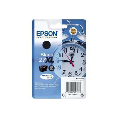 Original Epson C13T27114012 / 27XL Druckerpatrone Schwarz