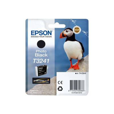 Original Epson C13T32414010 / T3241 Druckerpatrone Schwarz Image