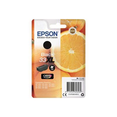 Original Epson C13T33514012 / 33XL Druckerpatrone Schwarz