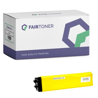 Kompatibel für Kyocera 1T02HLAEU0 / TK-540Y Toner Gelb XL