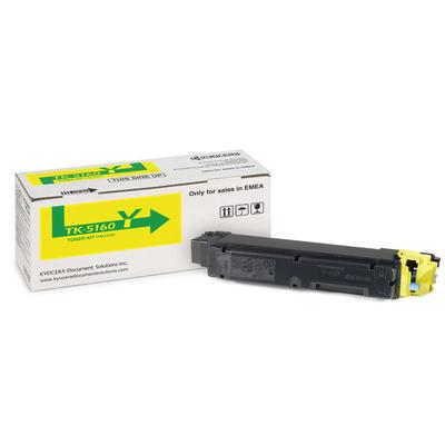 Original Kyocera 1T02NTANL0 / TK-5160Y Toner Gelb