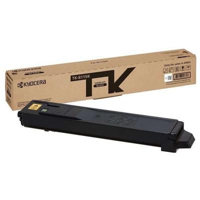 Original Kyocera 1T02P30NL0 / TK-8115K Toner Schwarz