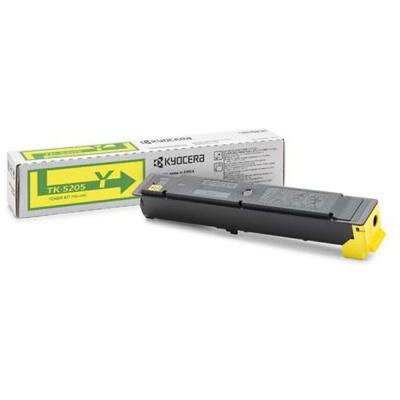 Original Kyocera 1T02R5ANL0 / TK-5205Y Toner Gelb