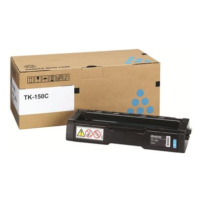 Original Kyocera 1T05JKCNL0 / TK-150C Toner Cyan