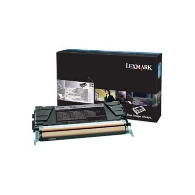 Original Lexmark 24B6015 Toner Schwarz