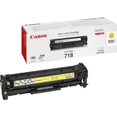 Original Canon 2659B002 / 718Y Toner Gelb