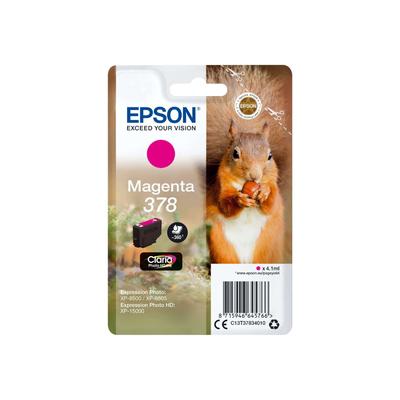 Original Epson C13T37834010 / 378 Druckerpatrone Magenta