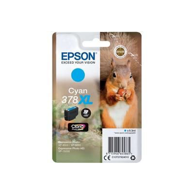 Original Epson C13T37924010 / 378XL Druckerpatrone Cyan