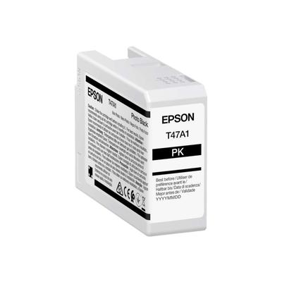 Original Epson C13T47A100 / T47A1 Druckerpatrone Schwarz