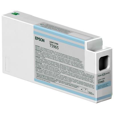 Original Epson C13T596500 / T5965 Druckerpatrone Photo Cyan Image