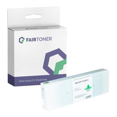 Kompatibel für Epson C13T596B00 / T596B Druckerpatrone Grün Image