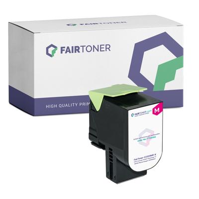 Kompatibel für Lexmark C2320M0 Toner Magenta Image