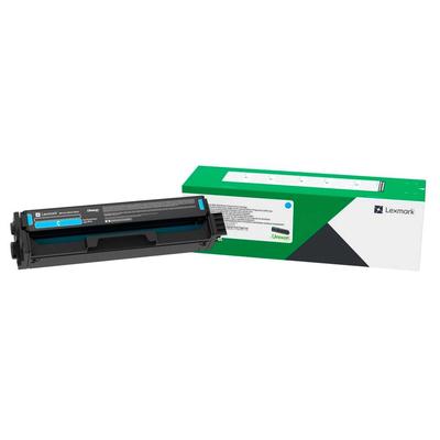 Original Lexmark C332HC0 Return Toner Cyan