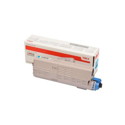 Original OKI 46490403 Toner Cyan