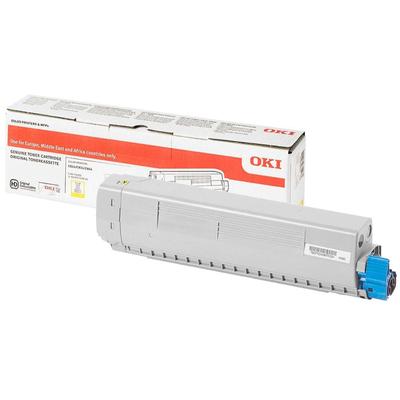 Original OKI 47095701 Toner Gelb