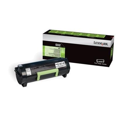 Original Lexmark 50F2000 / 502 Toner Schwarz