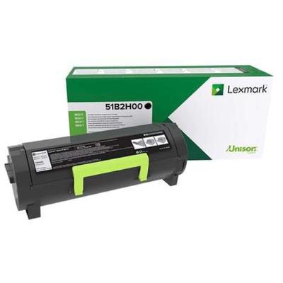 Original Lexmark 51B2H00 Toner Schwarz