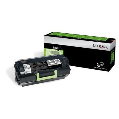 Original Lexmark 52D2H00 / 522H Toner Schwarz