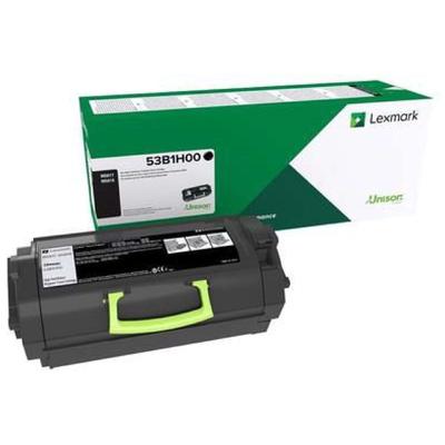 Original Lexmark 53B2H00 Toner Schwarz