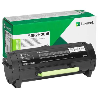 Original Lexmark 56F2H00 Toner Schwarz