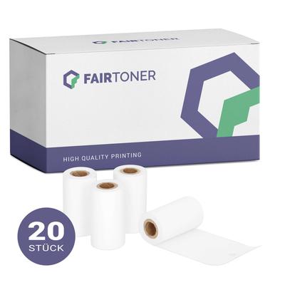 FairToner Kassenrollen 20x 57mm x 18m x 12mm SEPA 38,5mm