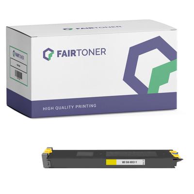 Kompatibel für Sharp MX-51GTYA Toner Gelb