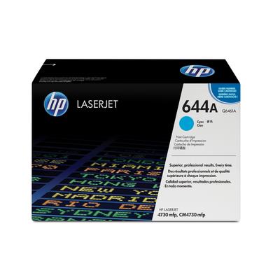 Original HP Q6461A / 644A Toner Cyan