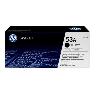 Original HP Q7553A / 53A Toner Schwarz