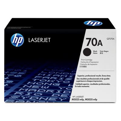 Original HP Q7570A / 70A Toner Schwarz