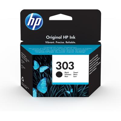 Original HP T6N02AE / 303 Druckerpatrone Schwarz Image
