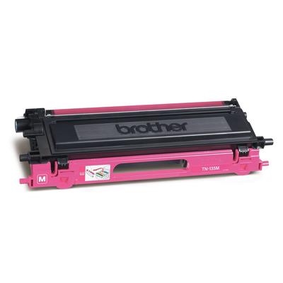 Original Brother TN-135M Toner Magenta