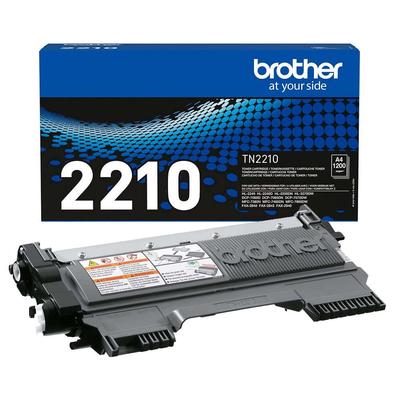 Original Brother TN-2210 Toner Schwarz