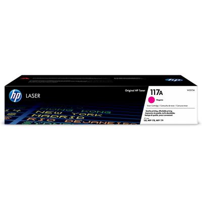 Original HP W2073A / 117A Toner Magenta