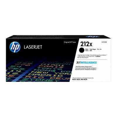 Original HP W2120X / 212X Toner Schwarz