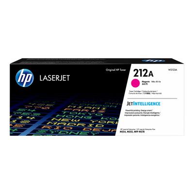 Original HP W2123A / 212A Toner Magenta