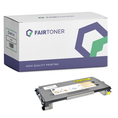 Kompatibel für Lexmark C500H2YG Toner Gelb