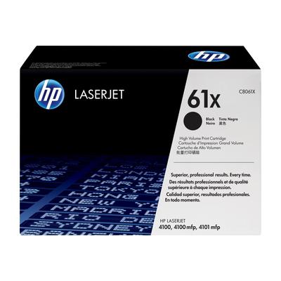 Original HP C8061X / 61X Toner Schwarz