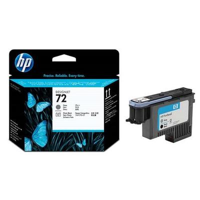 Original HP C9380A / 72 Druckkopf Grau/Schwarz Image