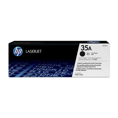 Original HP CB435A / 35A Toner Schwarz