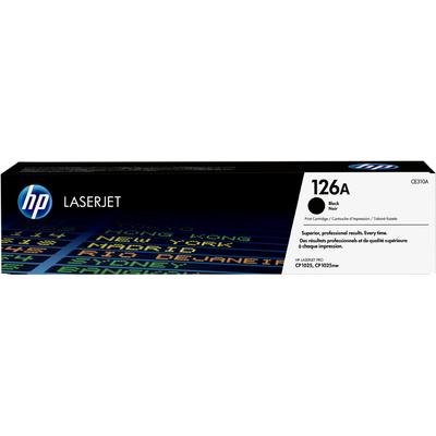 Original HP CE310A / 126A Toner Schwarz