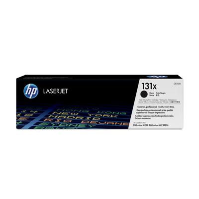 Original HP CF210X / 131X Toner Schwarz