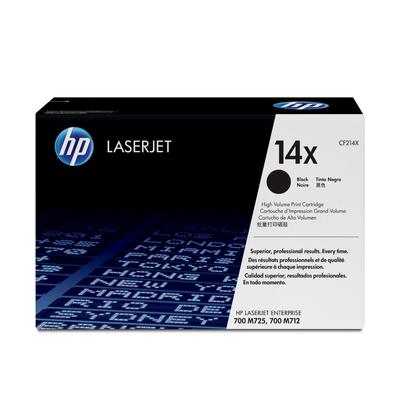 Original HP CF214X / 14X Toner Schwarz