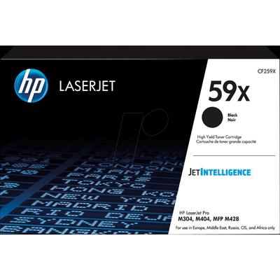 Original HP CF259X / 59X Toner Schwarz