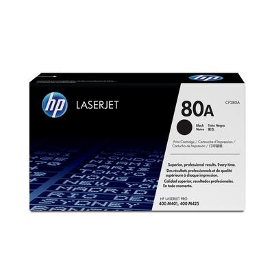 Original HP CF280A / 80A Toner Schwarz