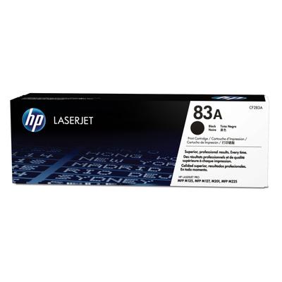 Original HP CF283A / 83A Toner Schwarz