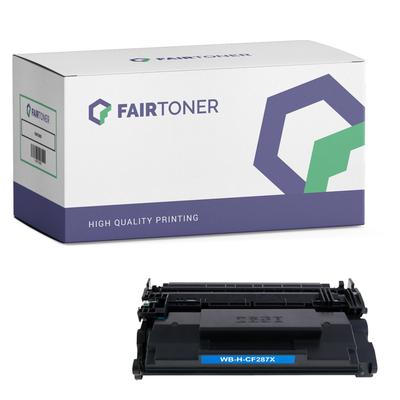 Kompatibel für HP CF287X / 87X Toner Schwarz