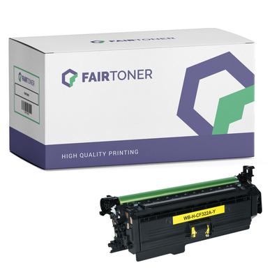 Kompatibel für HP CF322A / 653A Toner Gelb